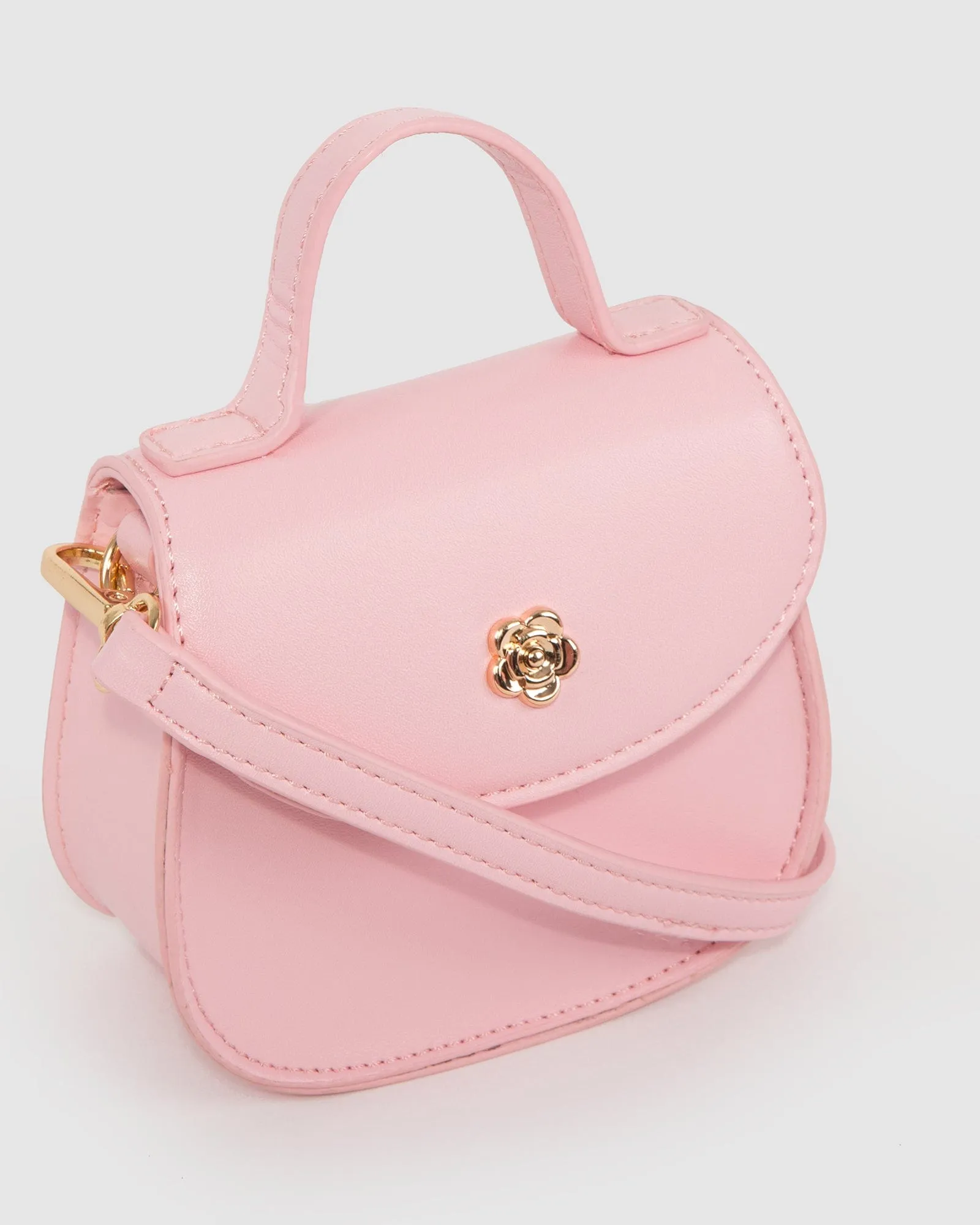 Pink Kids Milana Flower Mini Bag