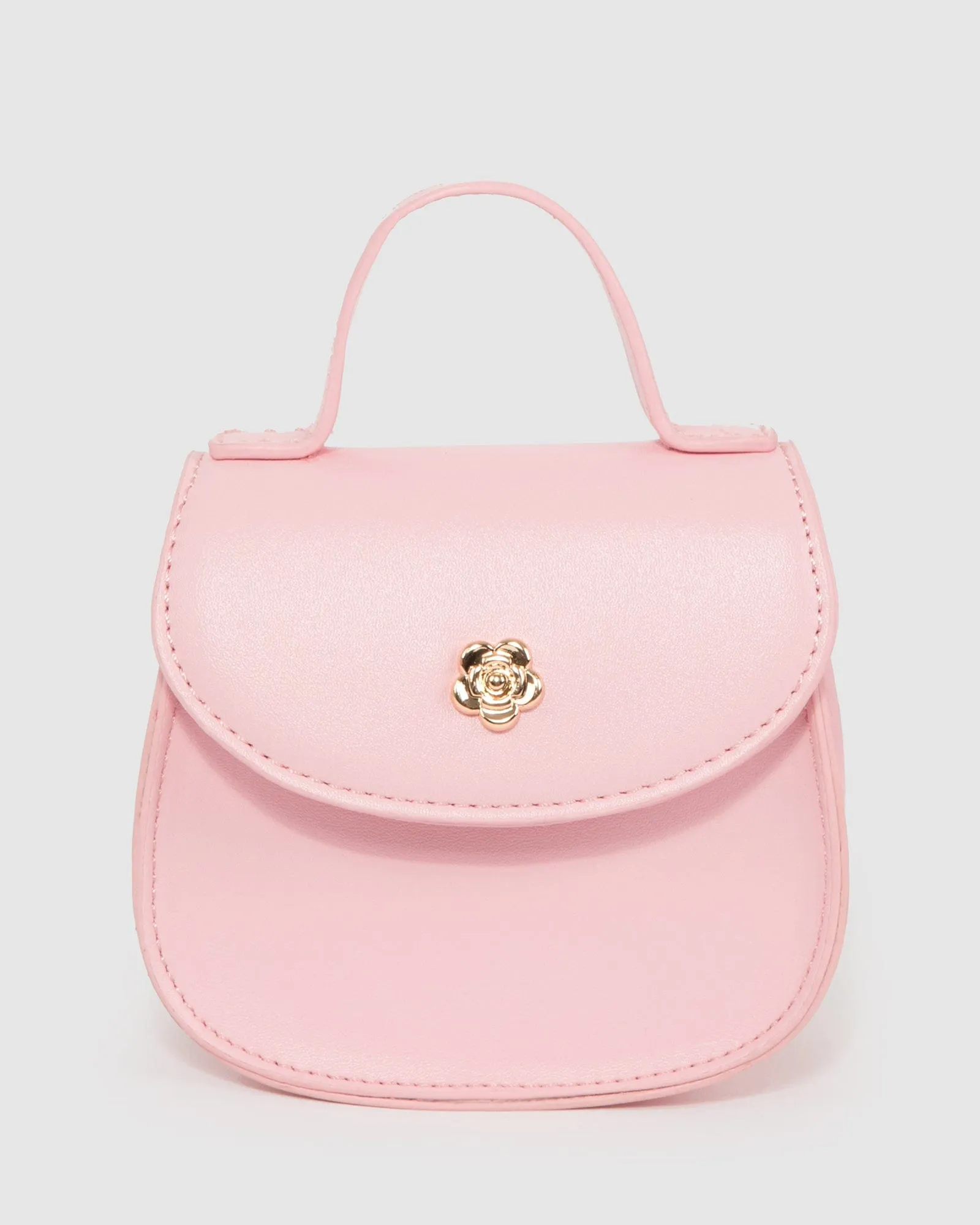 Pink Kids Milana Flower Mini Bag