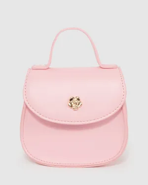 Pink Kids Milana Flower Mini Bag