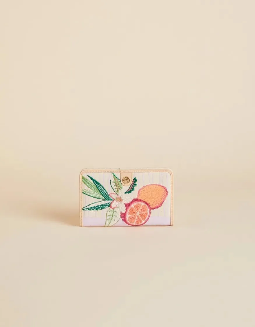 Pink Lemonade Snap Wallet