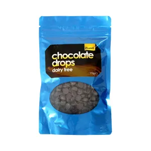 Plamil Dairy Free Chocolate Drops 175g