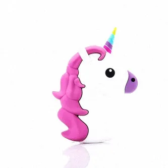 Power bank 2000MAH Unicorn Cartoon