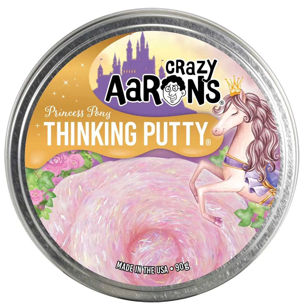 Princess Pony Thinking Putty