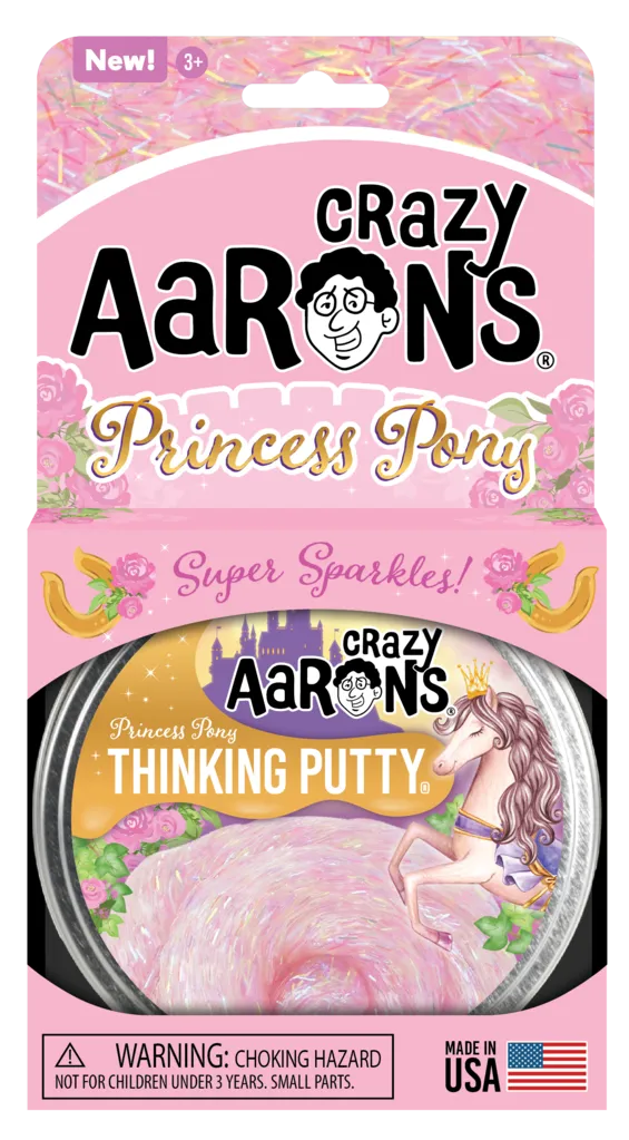 Princess Pony Thinking Putty