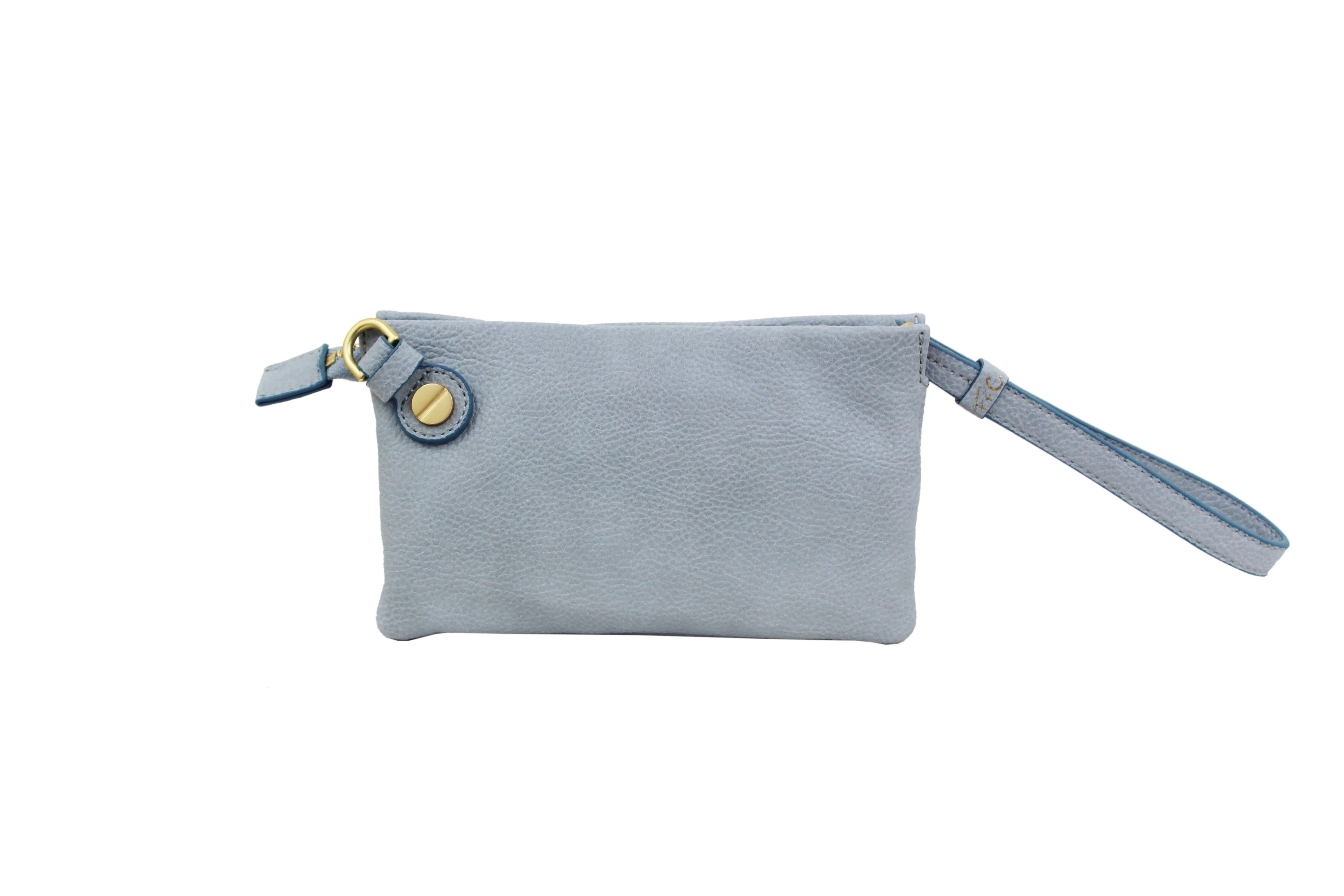 Prive Wristlet in Poplin Blue