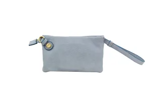 Prive Wristlet in Poplin Blue