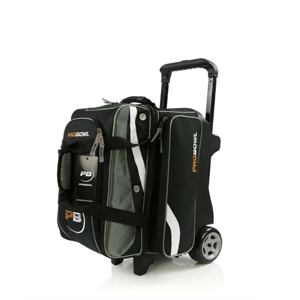 Pro Bowl Deluxe Double Ball Roller Bag - 4 Colours