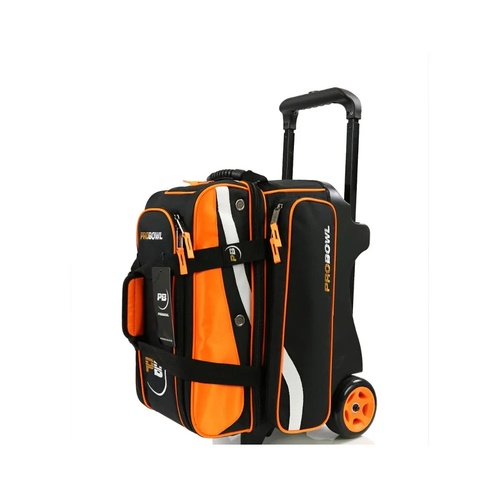 Pro Bowl Deluxe Double Ball Roller Bag - 4 Colours