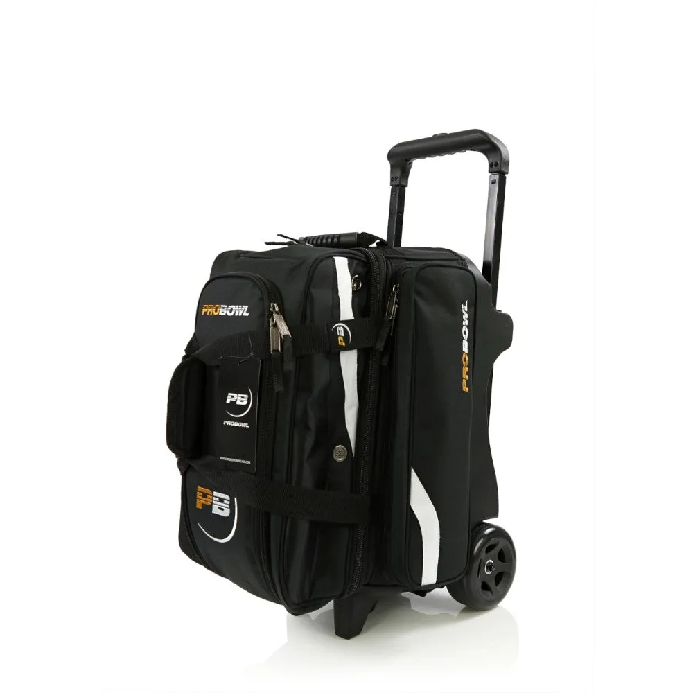 Pro Bowl Deluxe Double Ball Roller Bag - 4 Colours