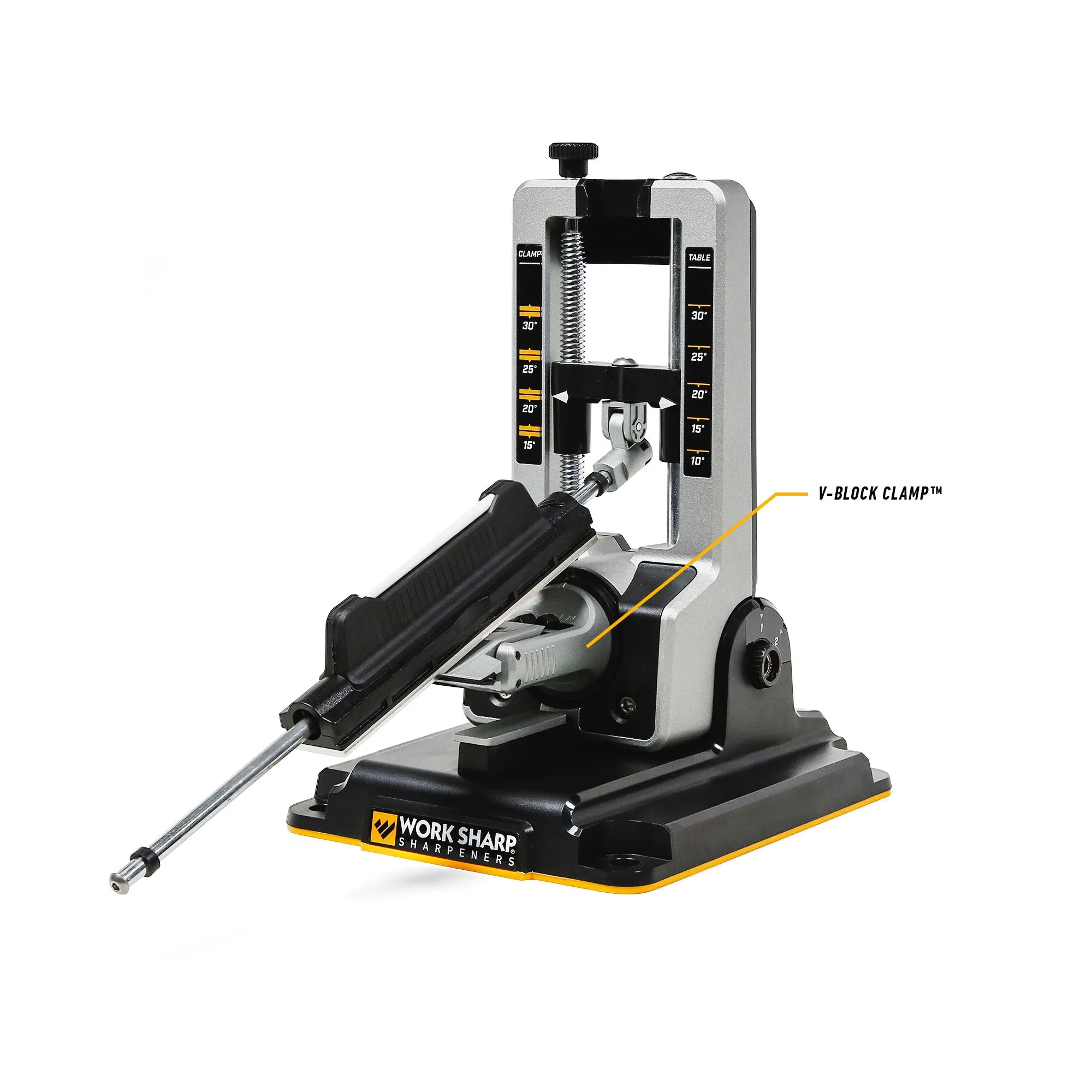 Professional Precision Adjust V-Block Clamp™