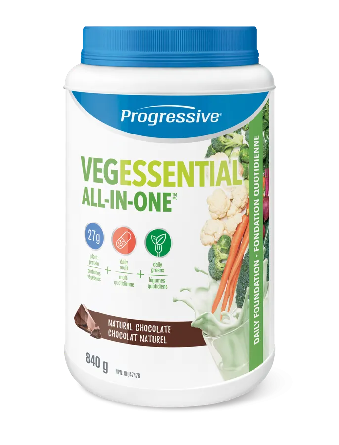 Progressive VegEssential All-In-One Chocolate 840g