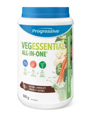 Progressive VegEssential All-In-One Chocolate 840g