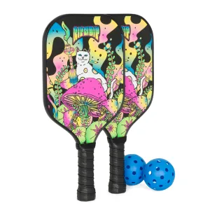 Psychedelic Nerm Pickleball Set (Multi)