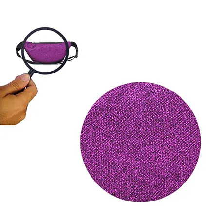 Purple Glitter Fanny Pack