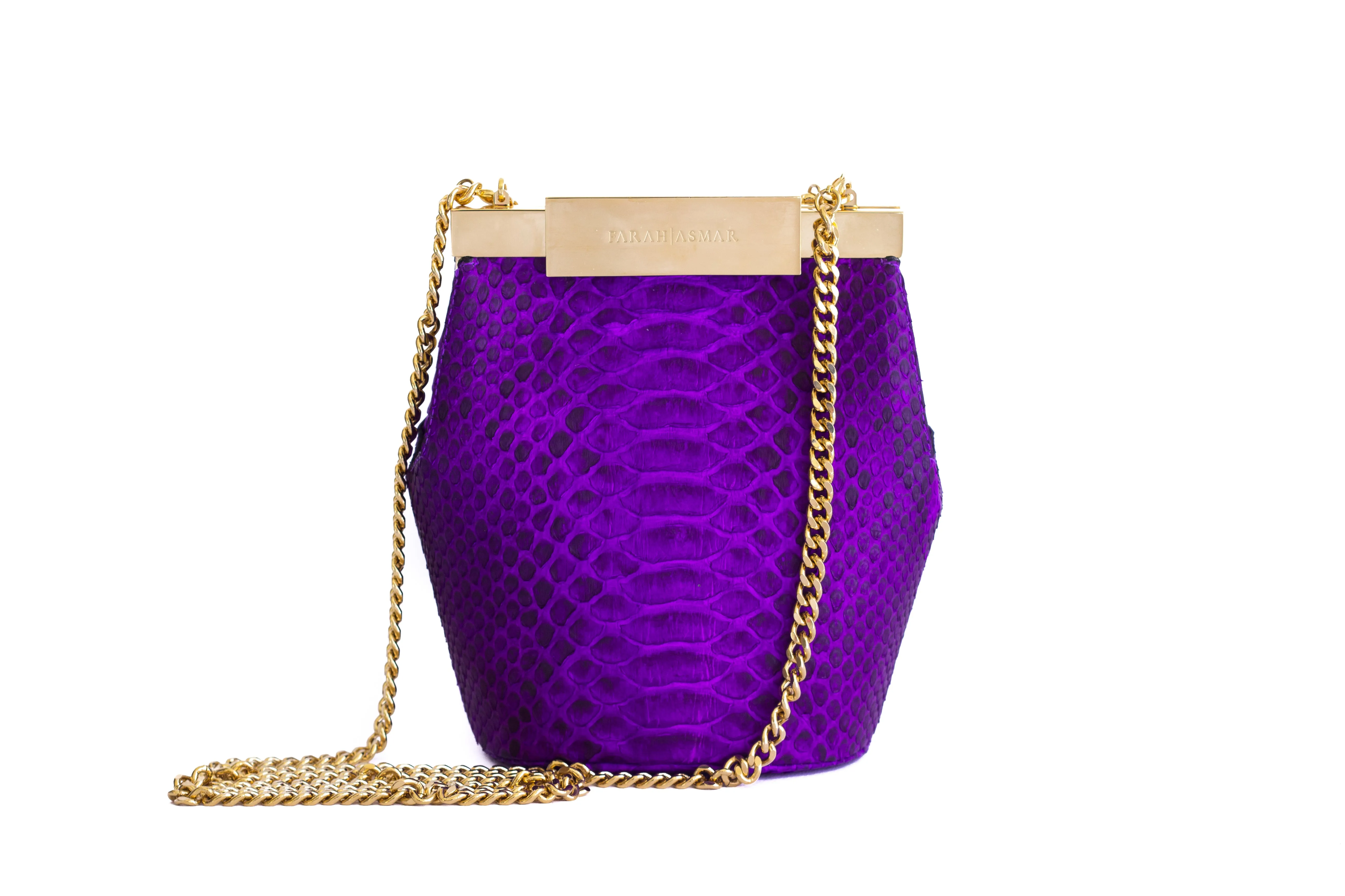 Purple Valerie Mini Bucket