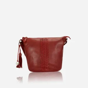 Rachel Cross Body Bag, Red