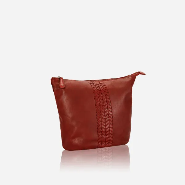 Rachel Cross Body Bag, Red