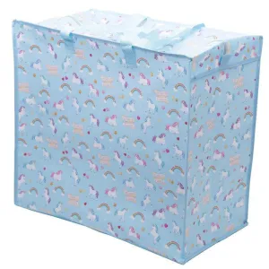 Rainbow Unicorn Design Laundry Storage Bag