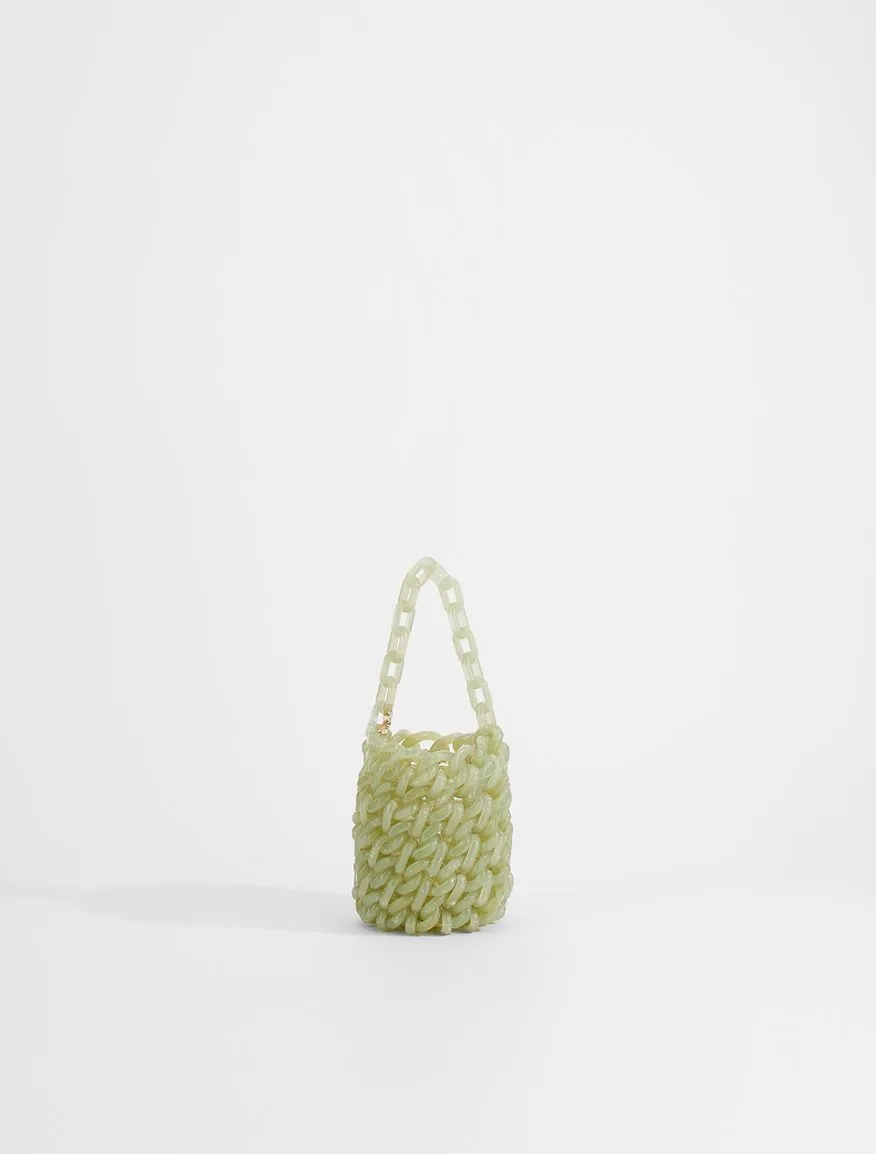 Rally Beaded Woven Bag