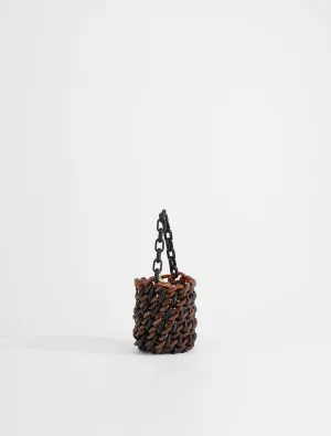 Rally Beaded Woven Bag