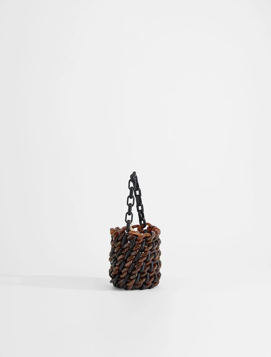 Rally Beaded Woven Bag