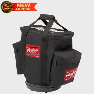 RAWLINGS BASEBALL BUCKET BALL BAG