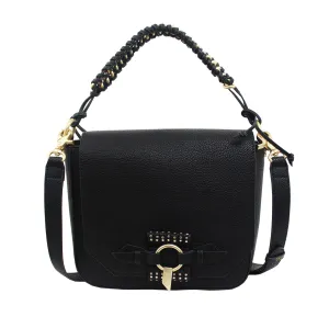 Reese Satchel in Black