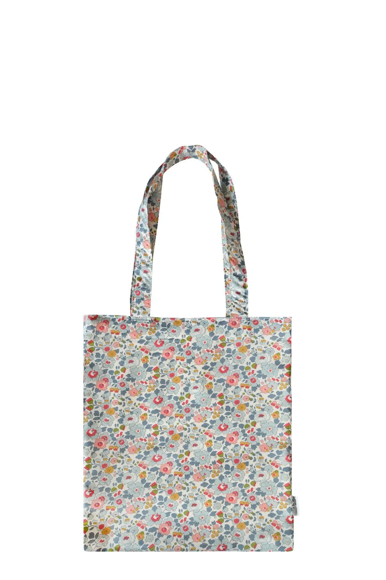 Reusable Shopping Bag made with Liberty Fabric BETSY GREY