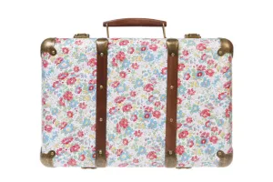 RJB Stone Vintage Floral Suitcase - Spring