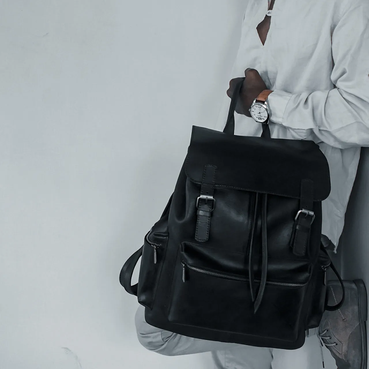 Robel Backpack: Black