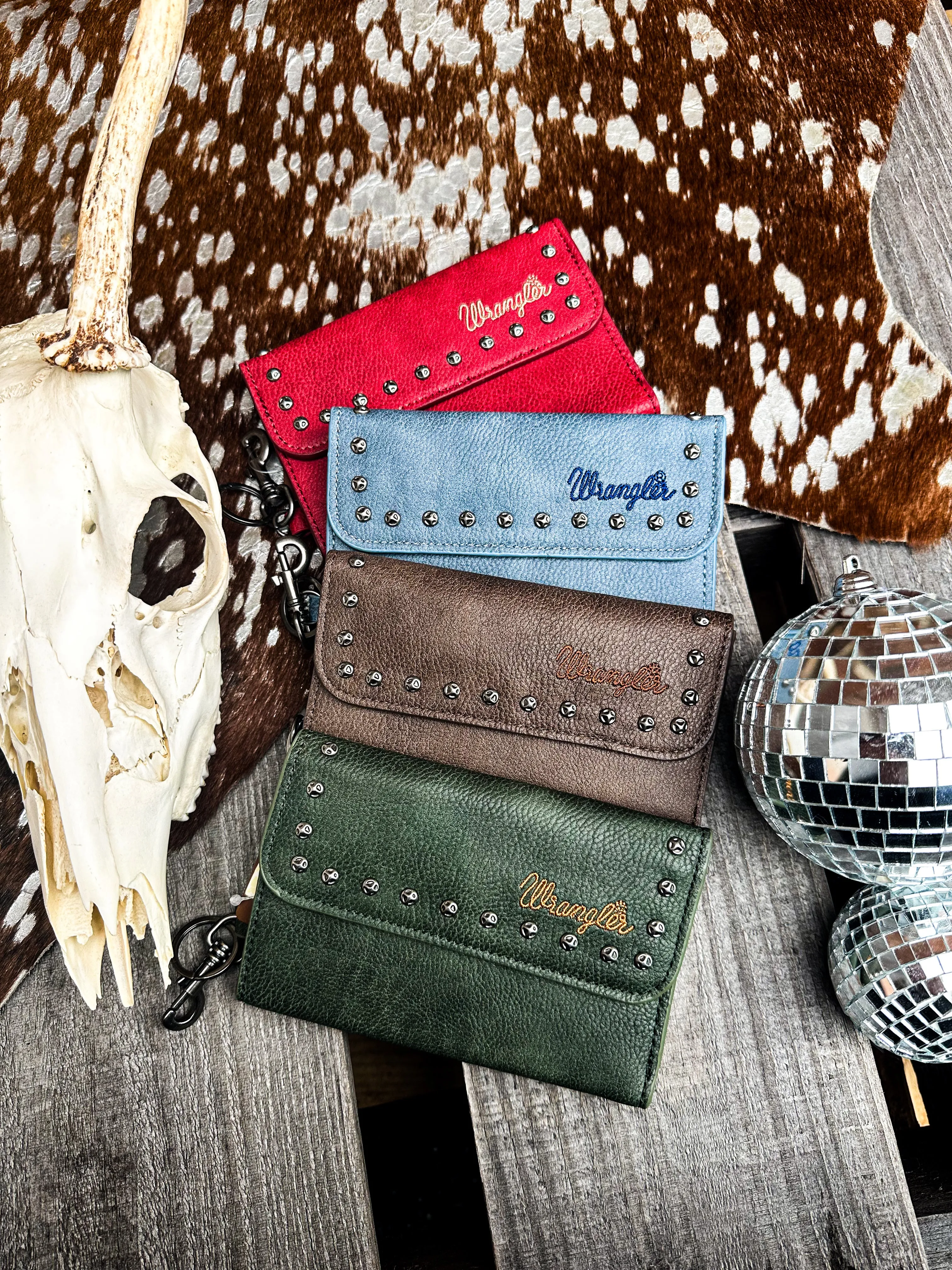 Ropin’ West Wrangler Wallet