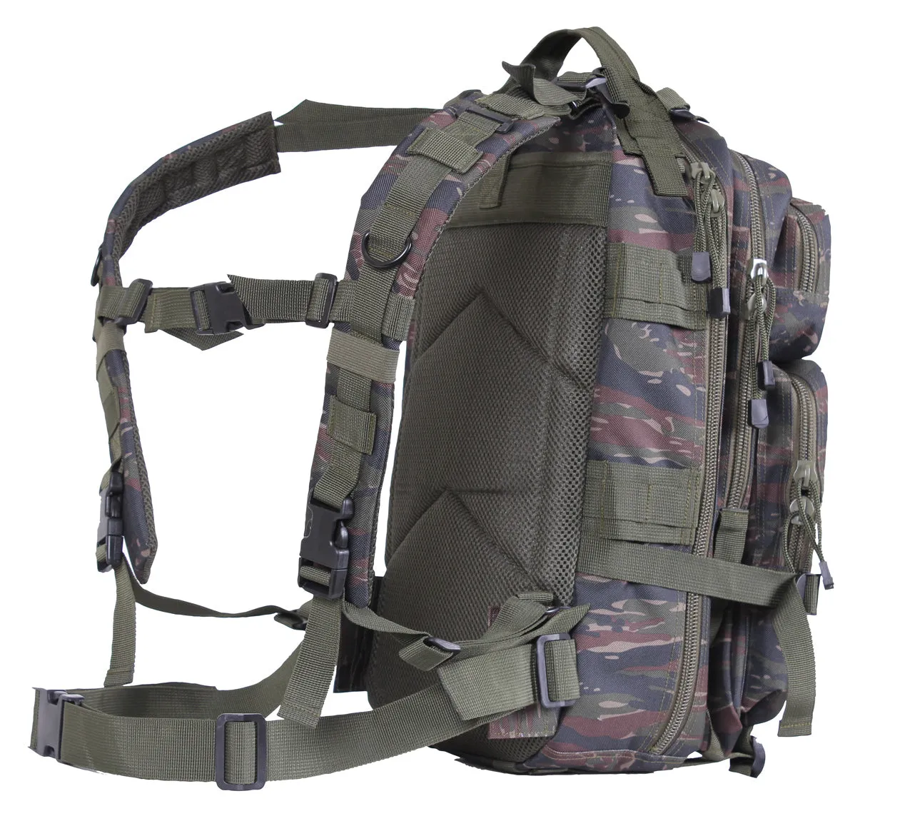 Rothco Medium Camo Tactical Backpack