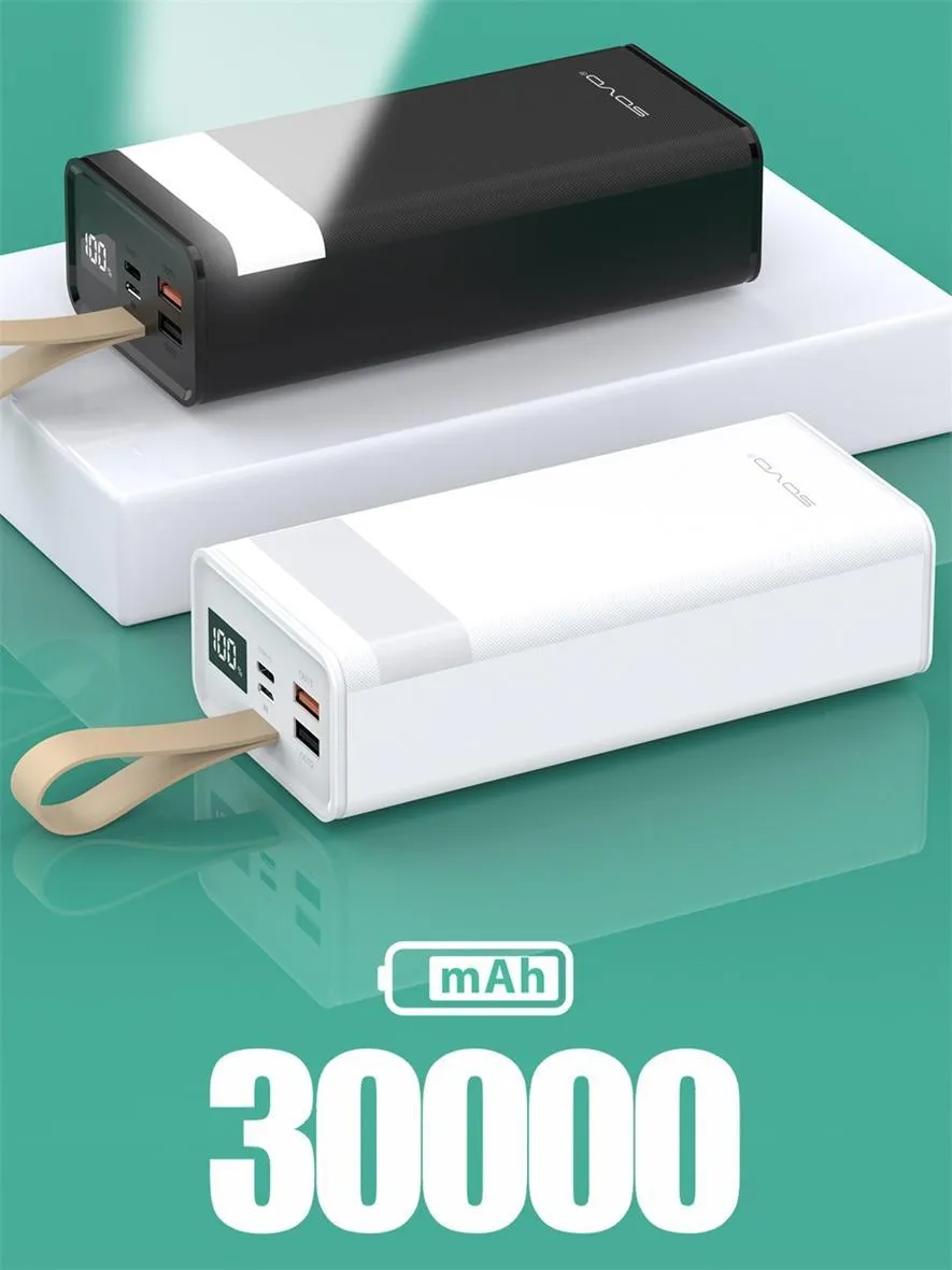 Royal R301 30000Mah 20W Fast charging Power Bank