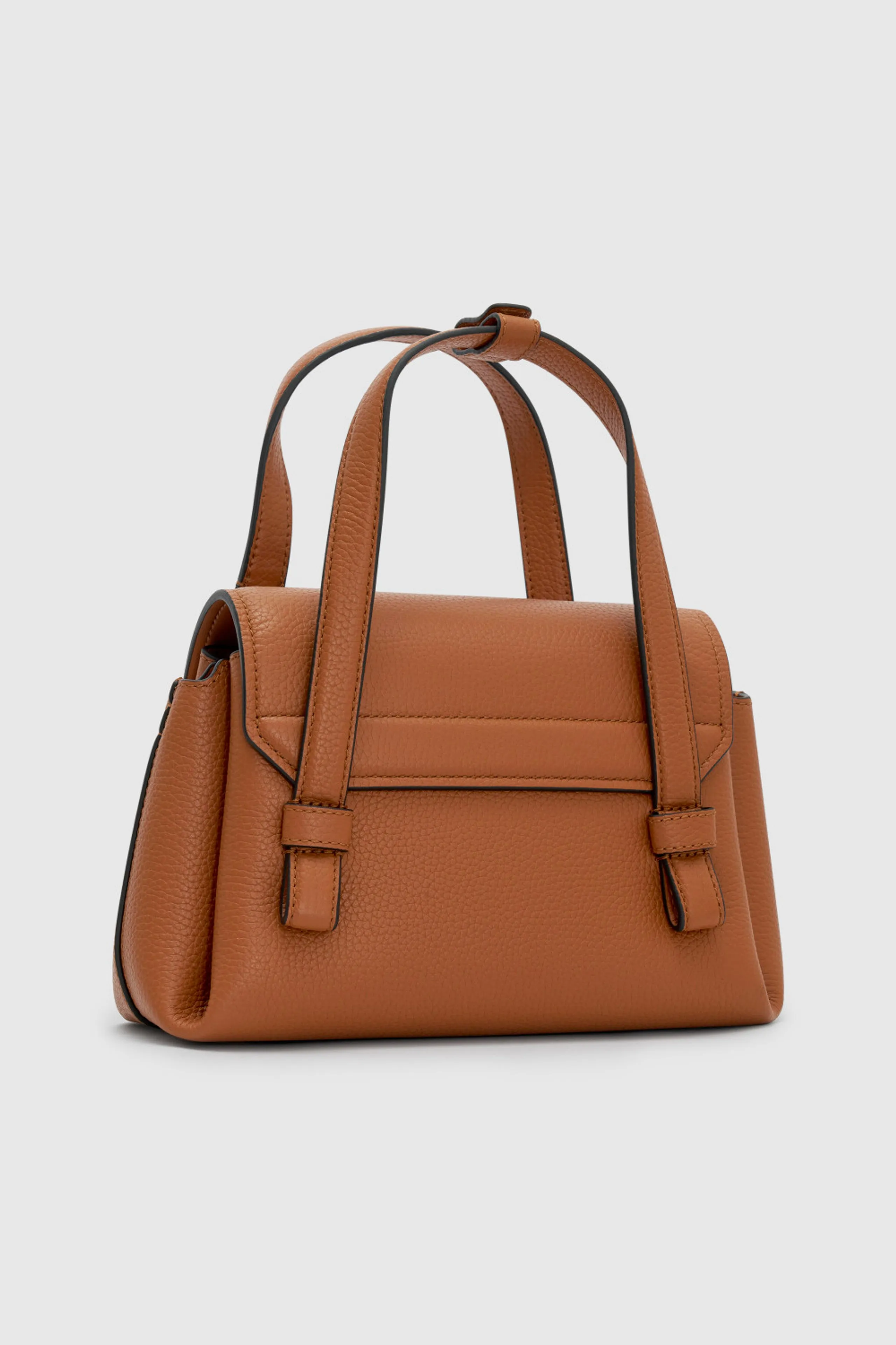 Sabine Small Day Bag in Amber