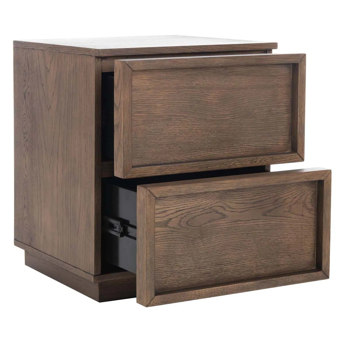 Safavieh Couture Zeus 2 Drawer Nightstand, SFV7205