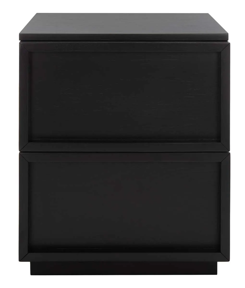 Safavieh Couture Zeus 2 Drawer Nightstand, SFV7205