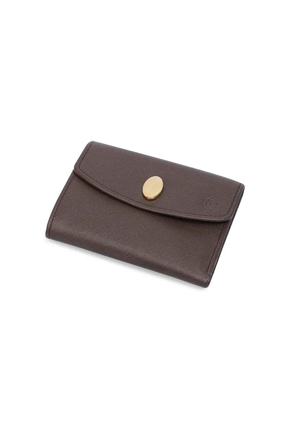 Saffiano Leather Wallet // Women