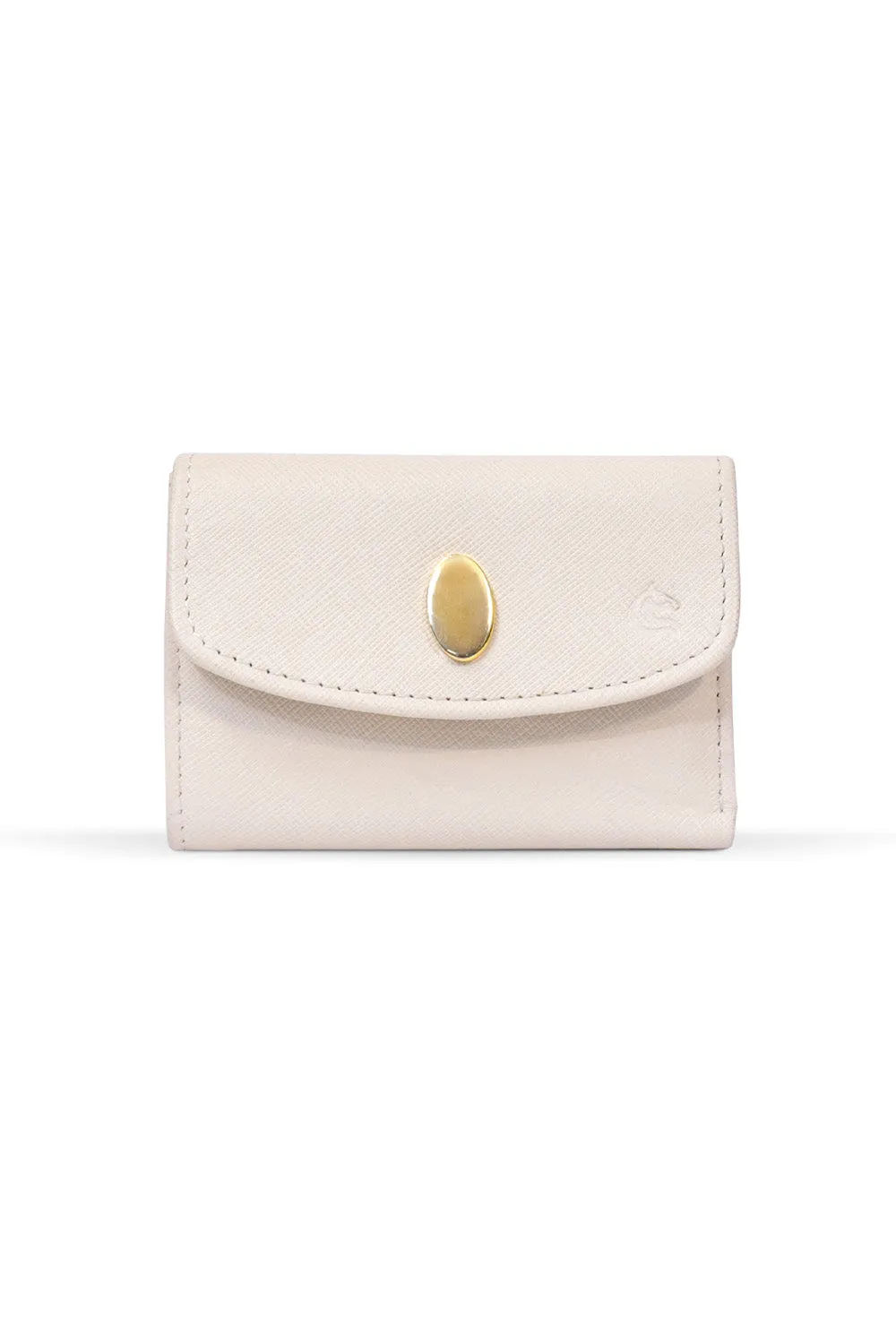 Saffiano Leather Wallet // Women