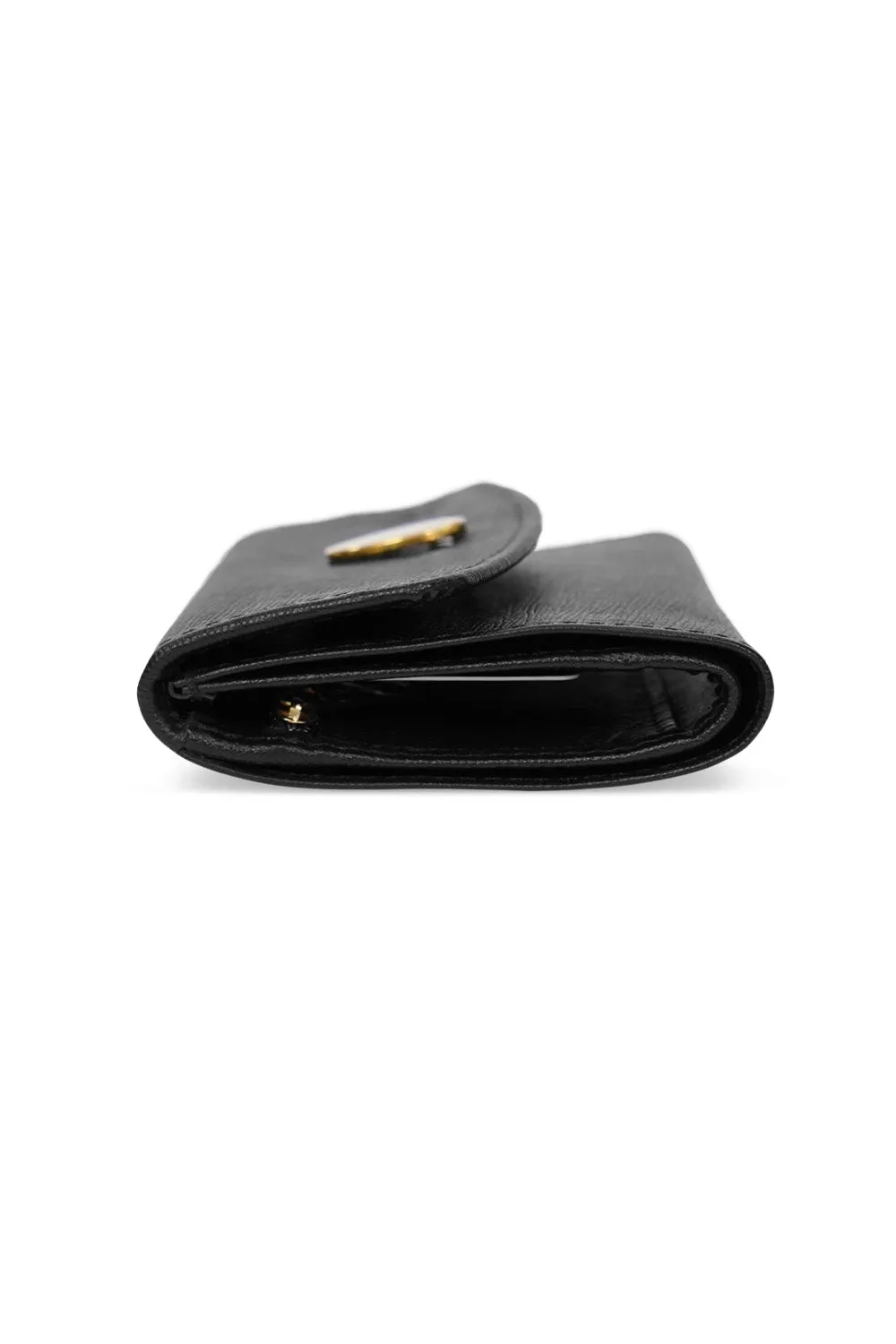 Saffiano Leather Wallet // Women