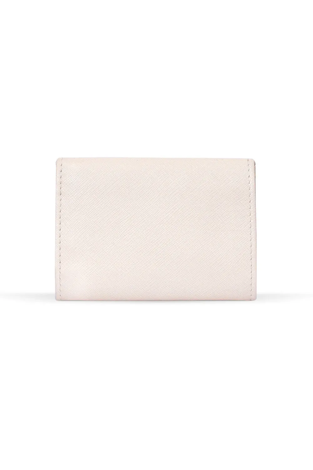 Saffiano Leather Wallet // Women