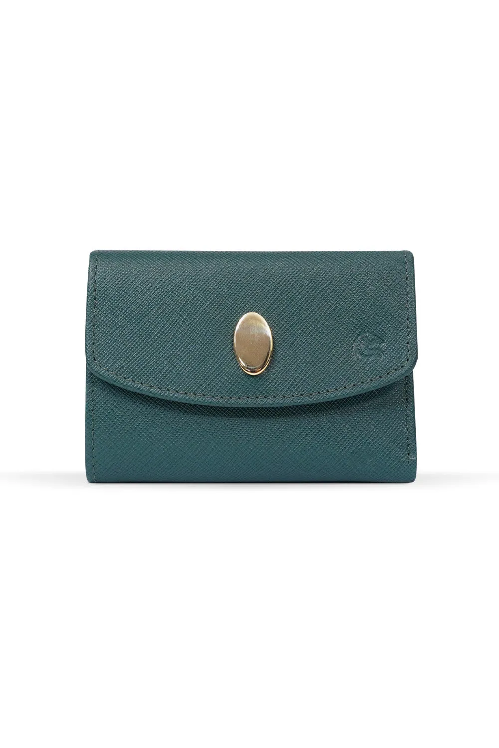 Saffiano Leather Wallet // Women