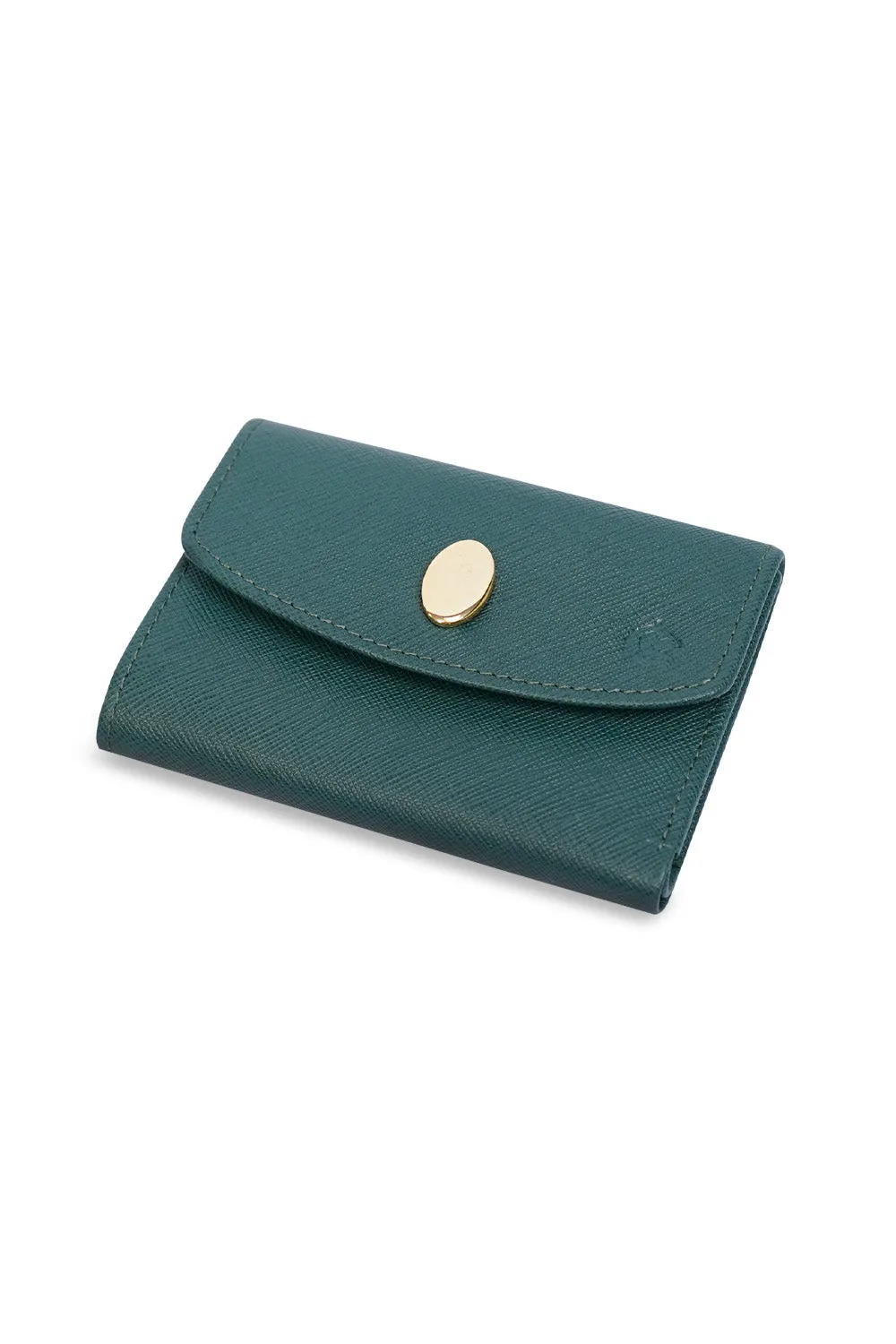 Saffiano Leather Wallet // Women