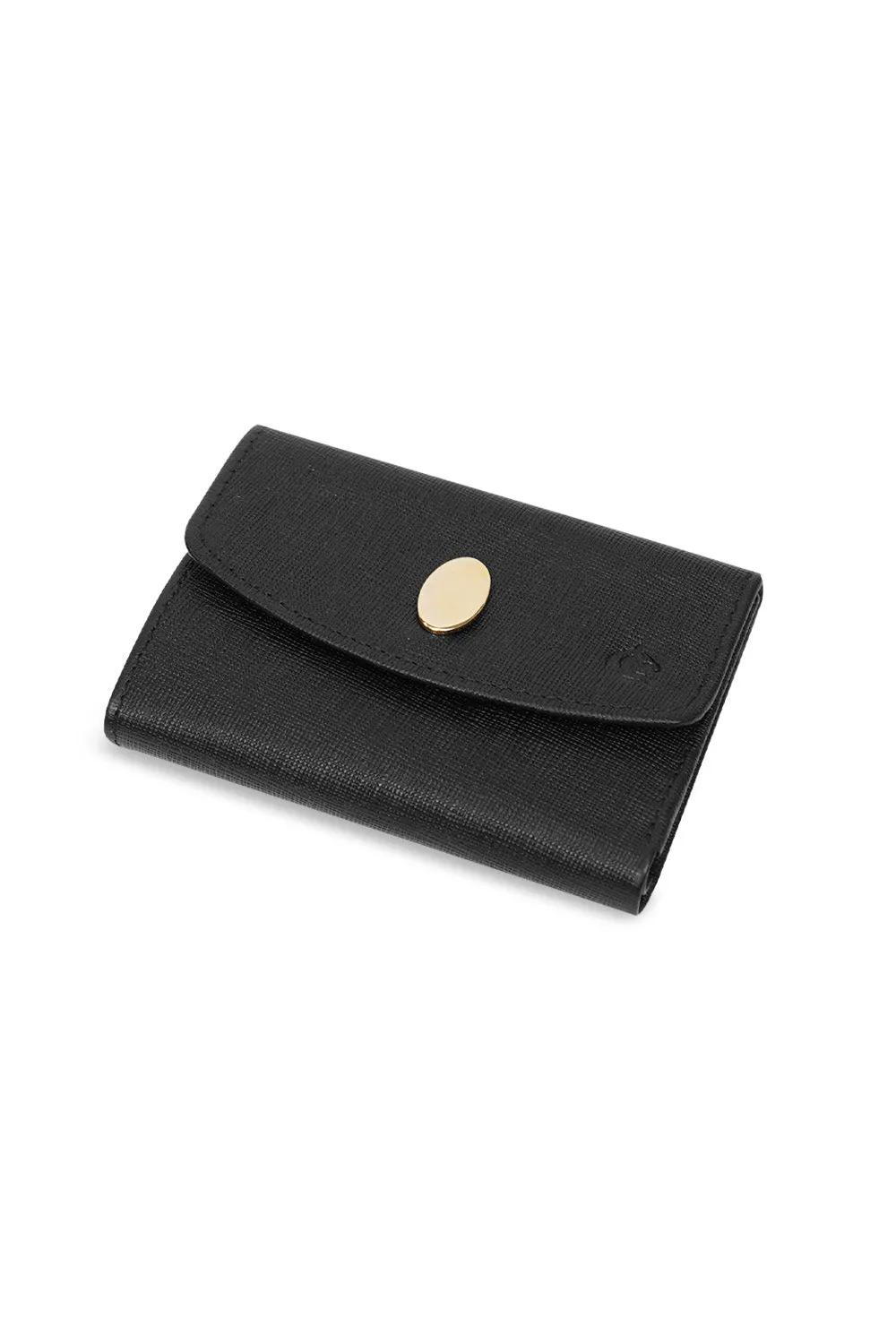 Saffiano Leather Wallet // Women