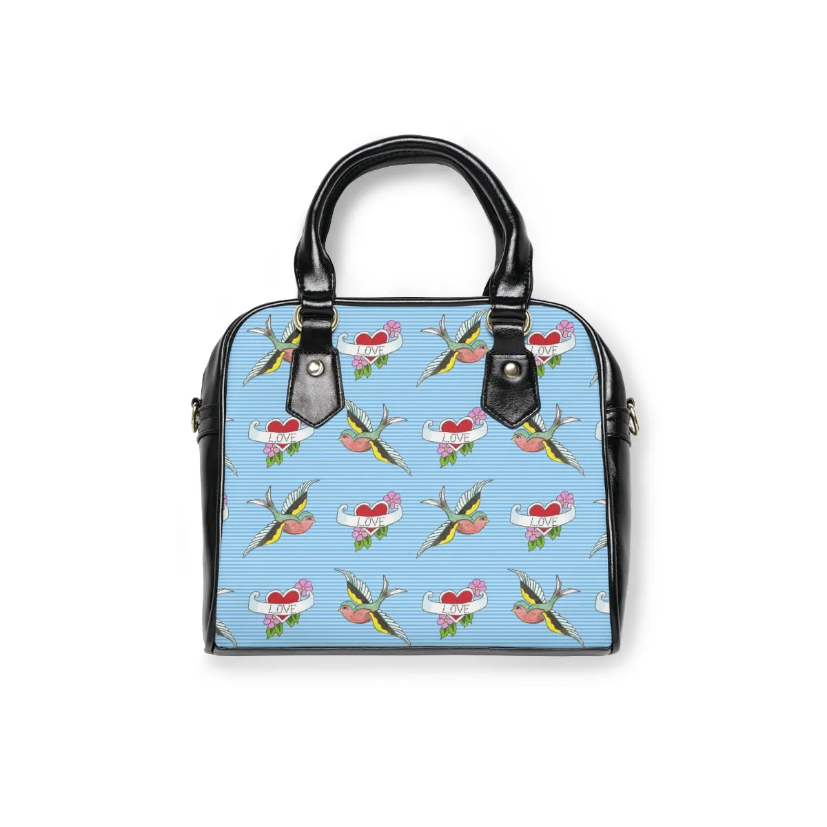 Sailor Tattoo Shoulder Handbag