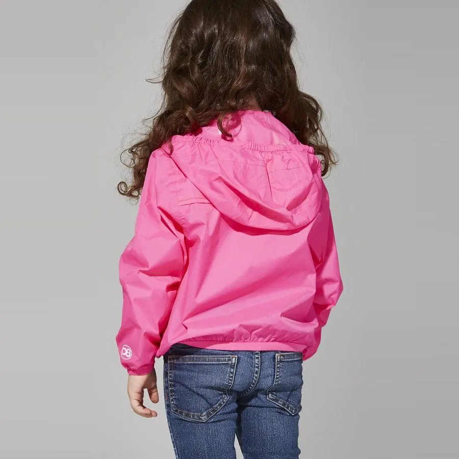 Sam Full Zip Packable Jacket (Pink Fluo)