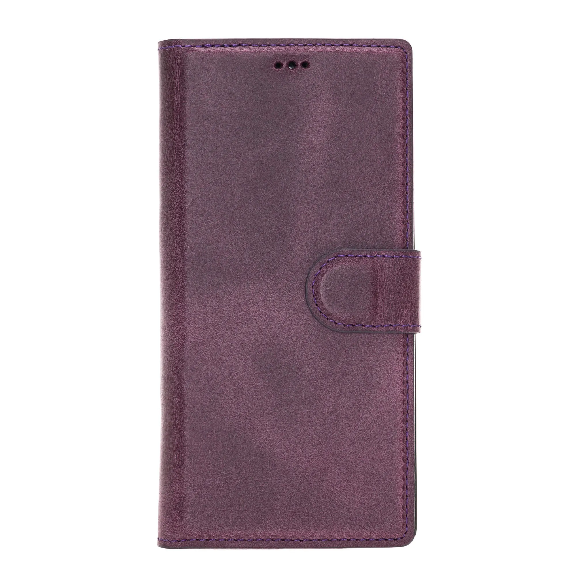 Samsung Galaxy Note 10 Magnetic Detachable Leather Wallet Case