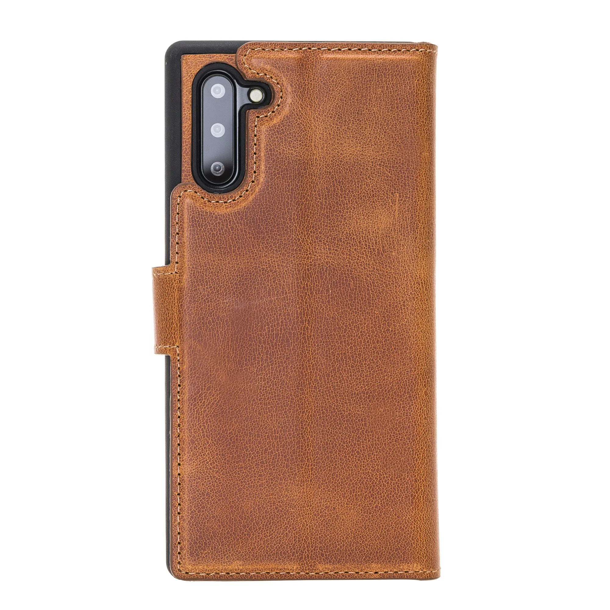 Samsung Galaxy Note 10 Magnetic Detachable Leather Wallet Case