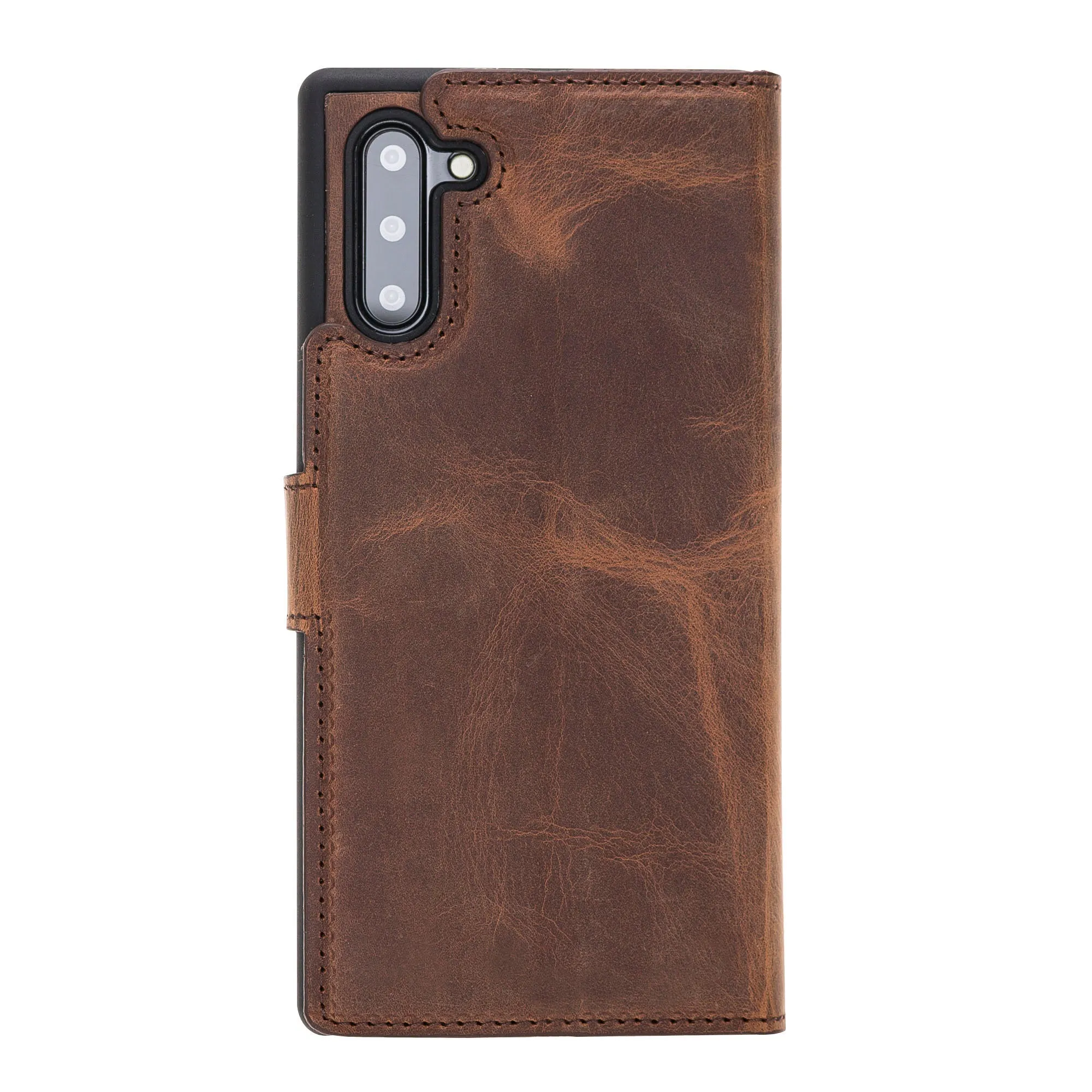 Samsung Galaxy Note 10 Magnetic Detachable Leather Wallet Case