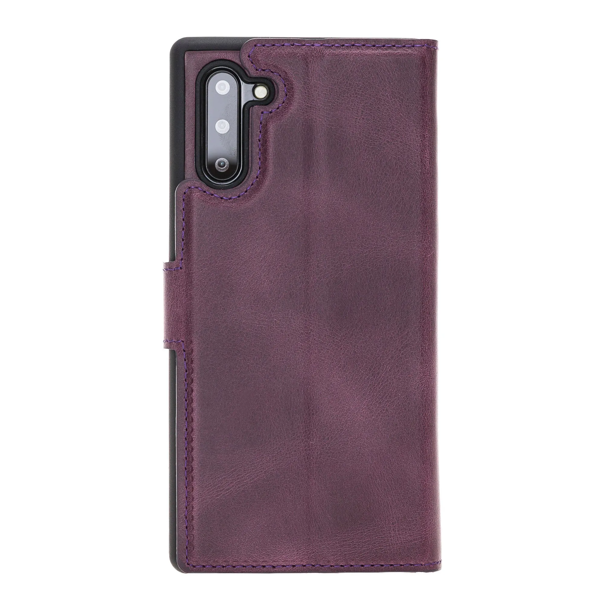 Samsung Galaxy Note 10 Magnetic Detachable Leather Wallet Case