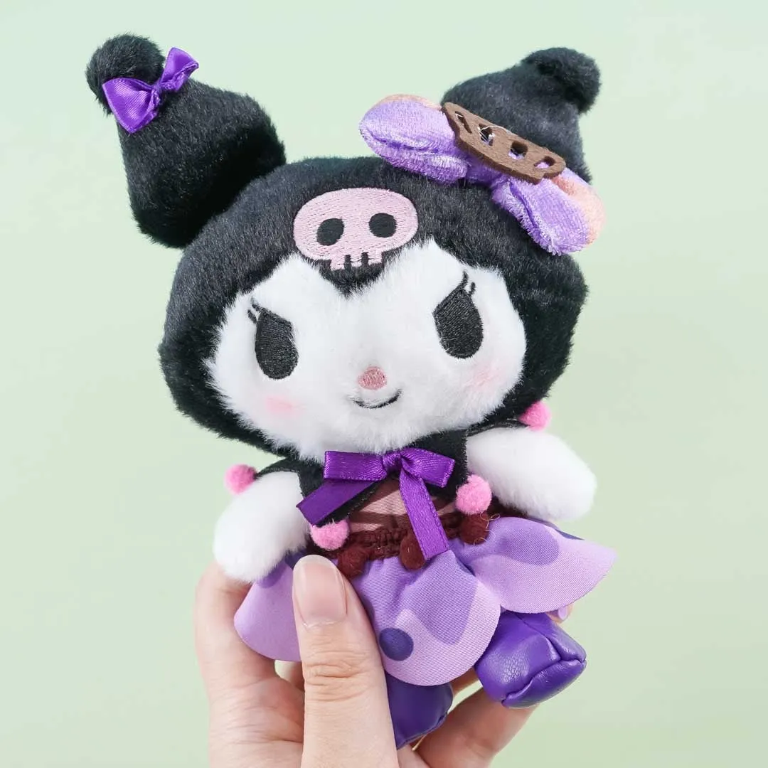 Sanrio Characters Sweets Plushie - Kuromi / Medium